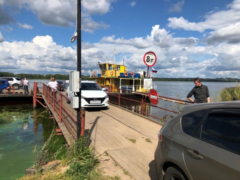 Путешествие в Красное-на-Волге и Плёс - с переправой на пароме