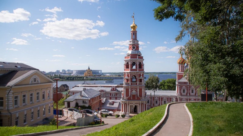 Главное в Нижнем: набережные, площади, улицы