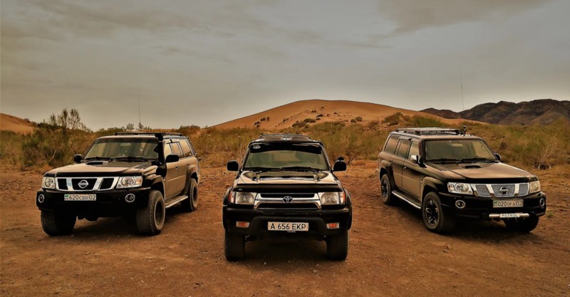 На внедорожнике по югу Казахстана: Чарынский каньон, Кольсайские озёра и нацпарк «Алтын-Эмель» - Фото 5