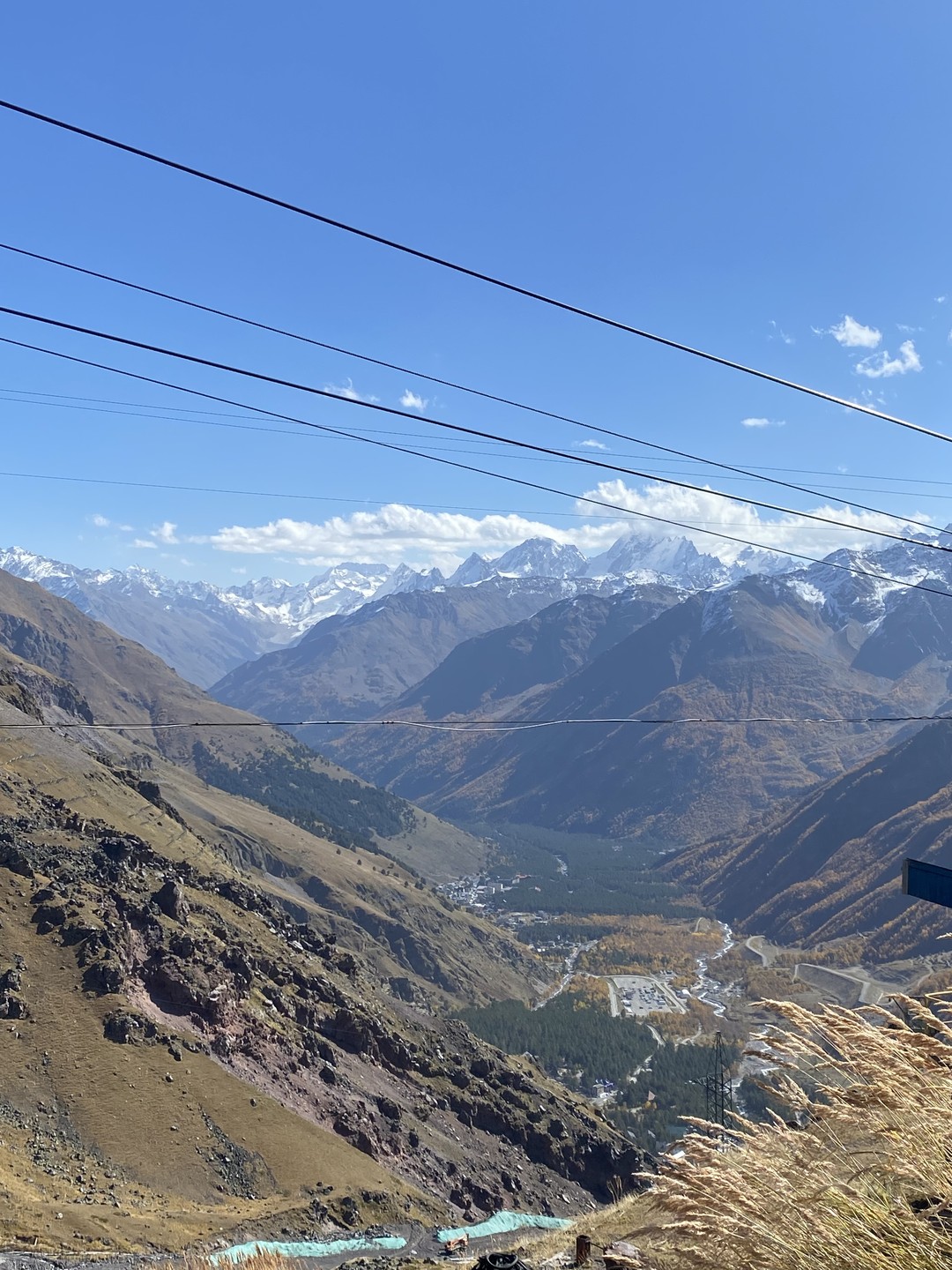 Путешествие к Эльбрусу через озеро Гижгит (Ирина)