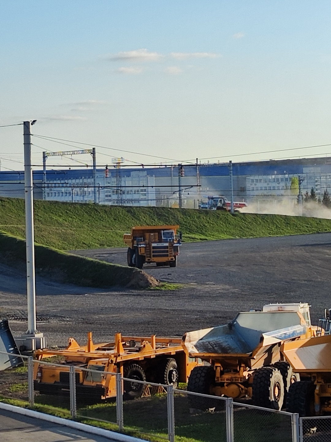 Групповой тур на легендарный завод БелАЗ из Минска (Ирина)