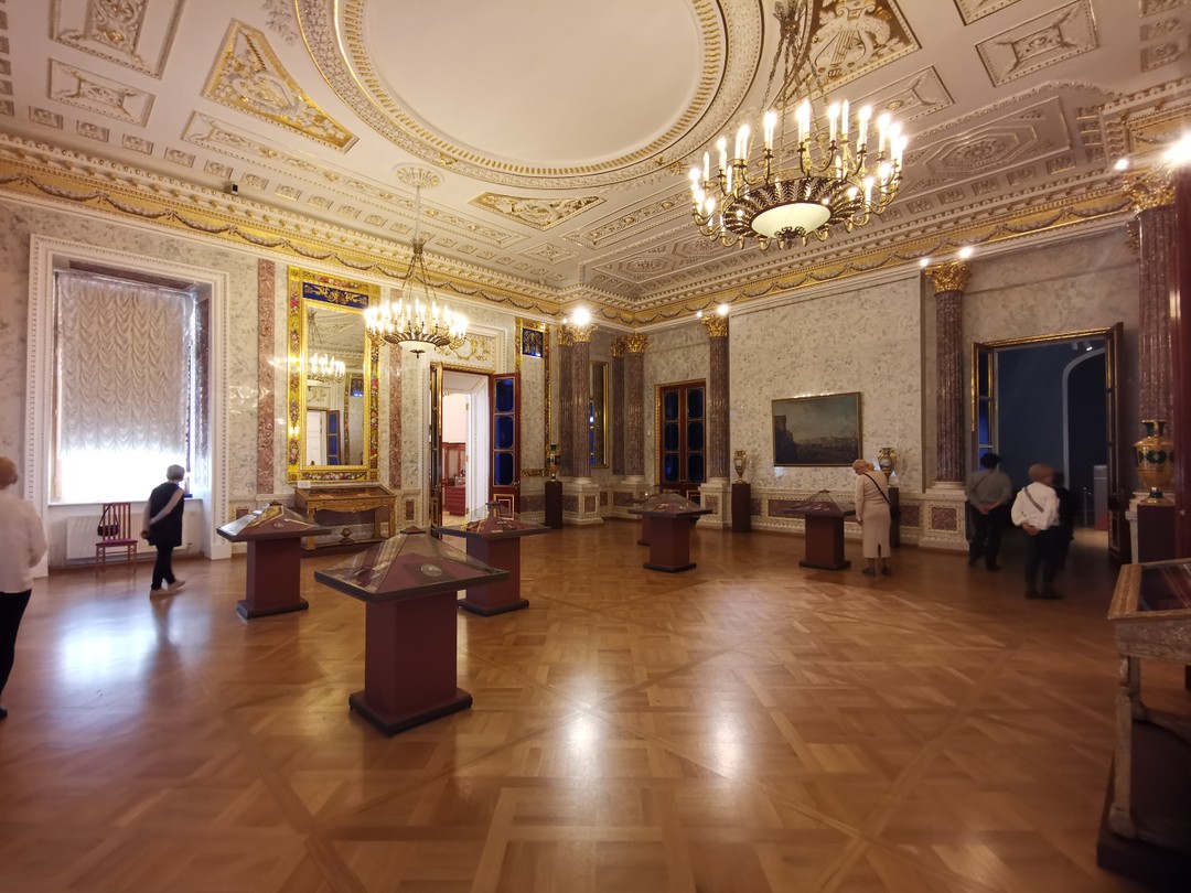Билет в Михайловский замок (Николай)