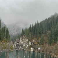 Фото отзыва 3: экскурсия "Сказочные озёра Каинды и Кольсай + Долина Замков Чарынского каньона и Чёрный каньон в группе"