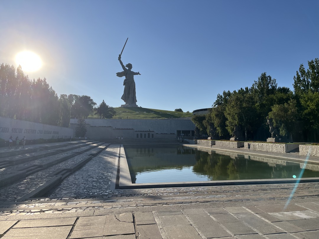 Мамаев курган в деталях (Татьяна)