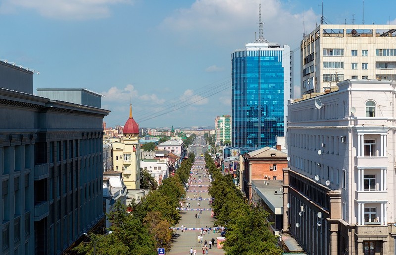 Были и небыли челябинского Арбата