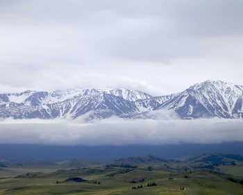 Дорога в Монголию и цветные ландшафты Чагана-Узуна