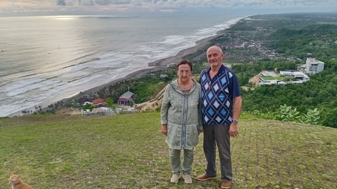 На острове мы были 2 дня