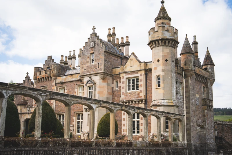 Шотландское приграничье: замок Вальтера Скотта + фотосессия