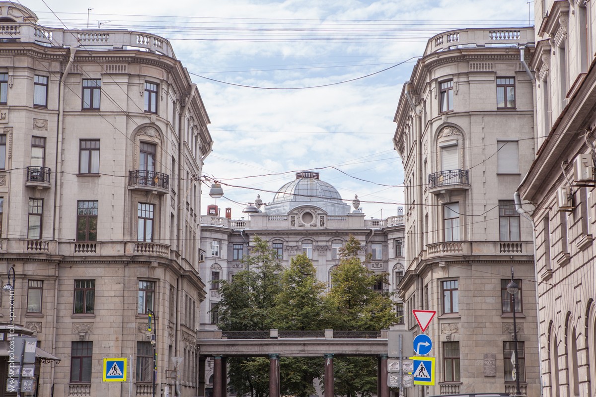 Фото Петроградка — от крепости до революции