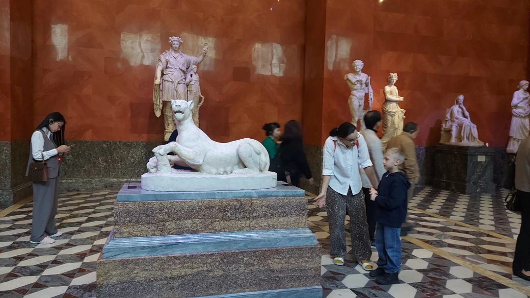 Экскурсия-квест для детей «коты в Эрмитаже» (Оксана)