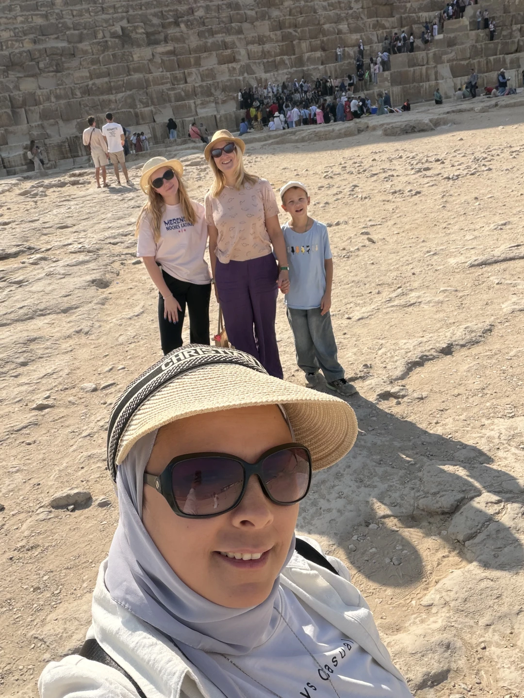 Путешествие к Пирамидам