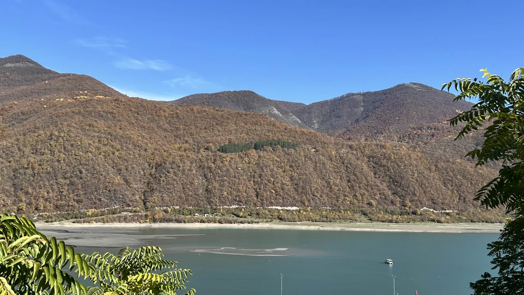 Из Тбилиси в Казбеги на микроавтобусе (Ольга)