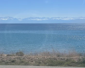 Башня Бурана, Кок-Мойнок и южное побережье Иссык-Куля