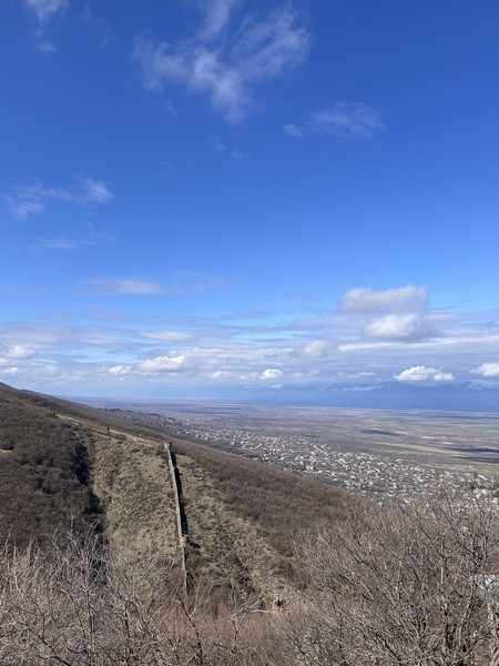На экскурсию в Кахетию отправились с Джимми 17.03.2026, мне кажется мы где-то выиграли лотерею среди гидов)))