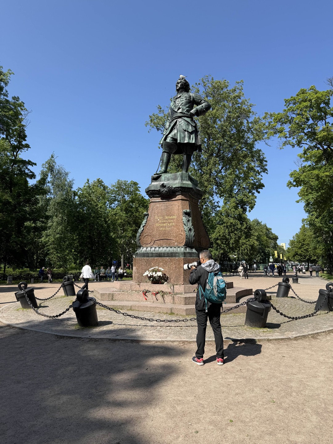 Мегатур 2 в 1: в Кронштадт и Петергоф по воде на скоростных судах (Анастасия)
