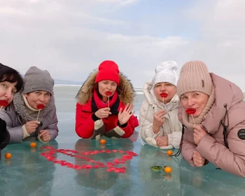 Мыс Хобой, остров Харанцы и уха из омуля на обед