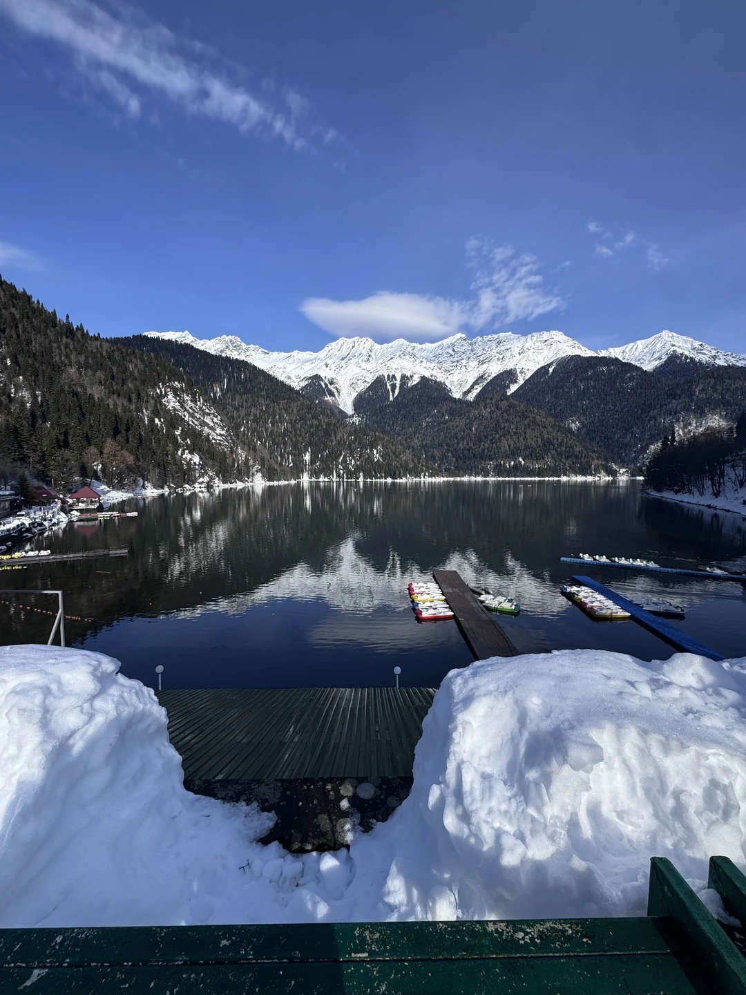 Из Сочи - на озеро Рица в индивидуальном формате (Алексей)