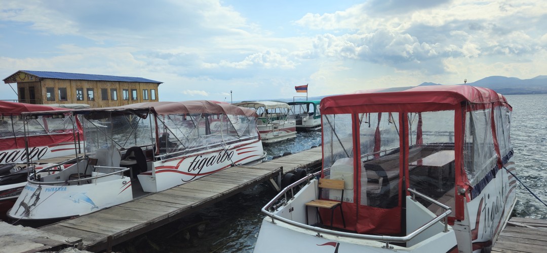 Лазурный Севан: экскурсия и обед с панорамным видом (всё включено) (Иван)