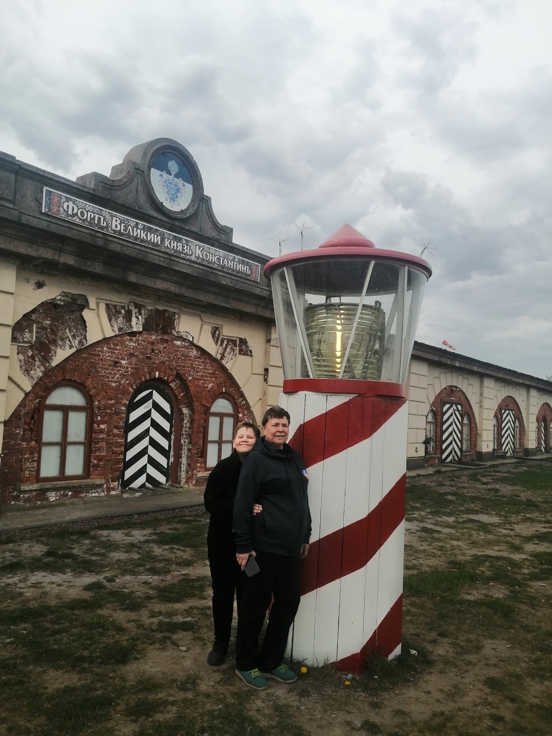 Групповая экскурсия из Петербурга в город-крепость Кронштадт (Олеся)
