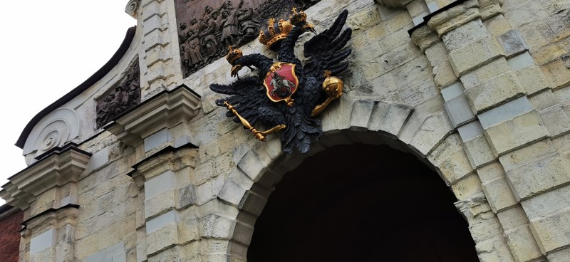 Фото отзыва 2: экскурсия "Погружение в империю. Прогулка по Петропавловской крепости"