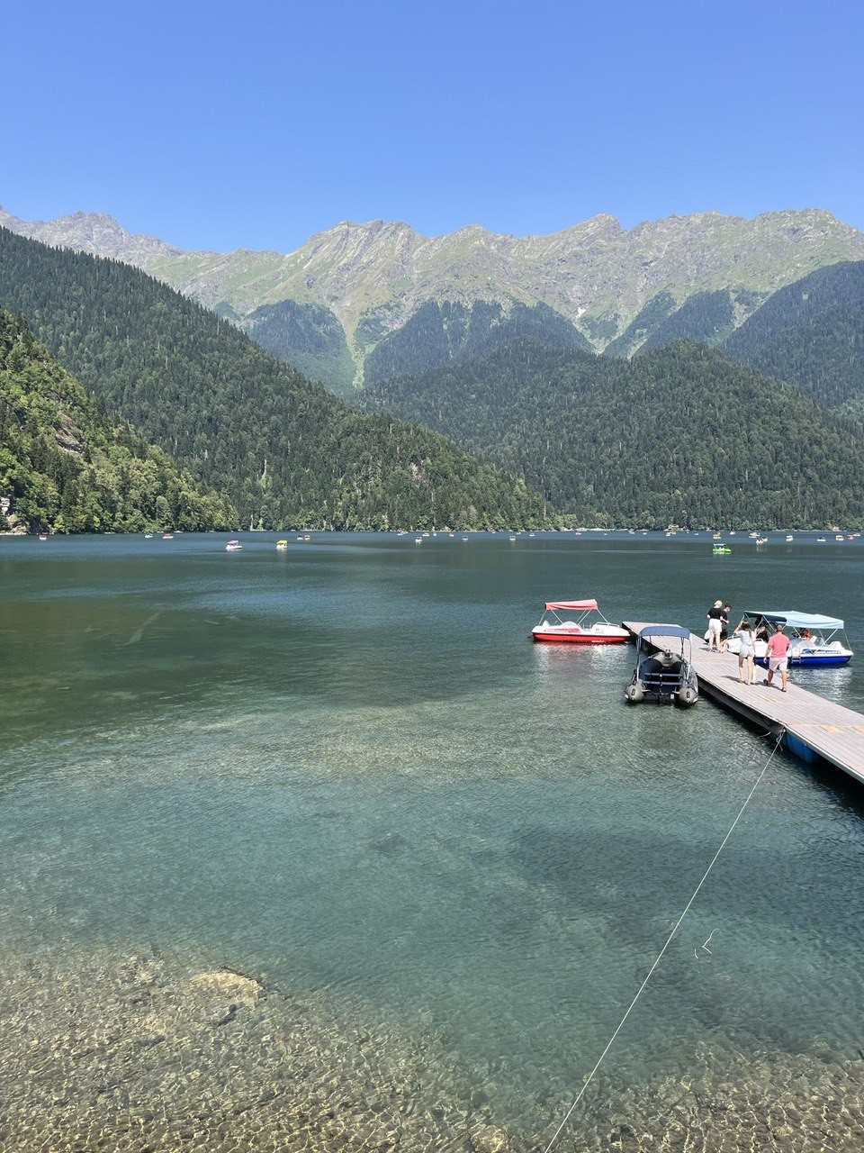 По Гагре и к Рице - на кабриолете из Адлера (Алия)