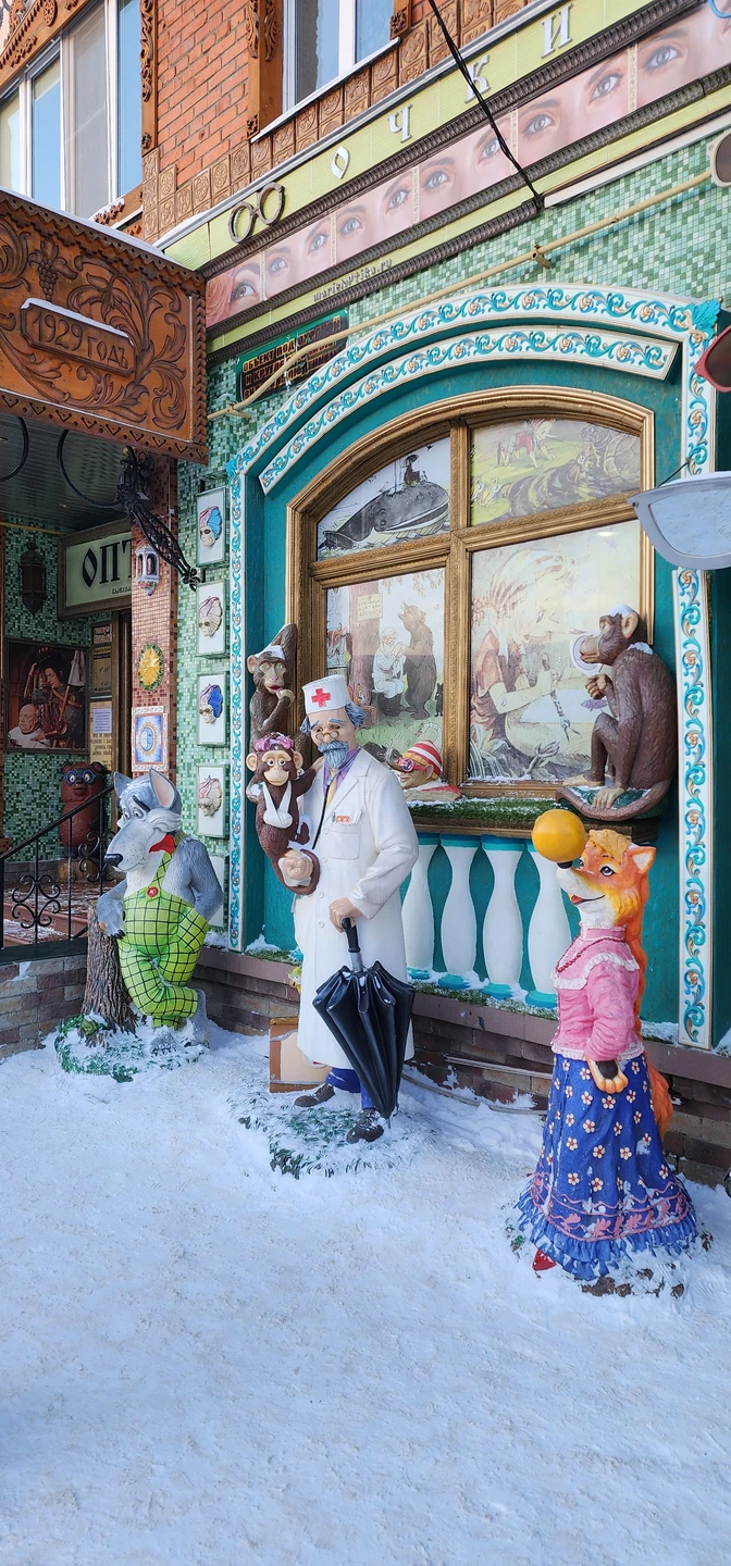 Нашим гидом была Мария и сделала наше недолгое пребывание в Йошкар-Оле очень комфортным и безумно красивым🤗