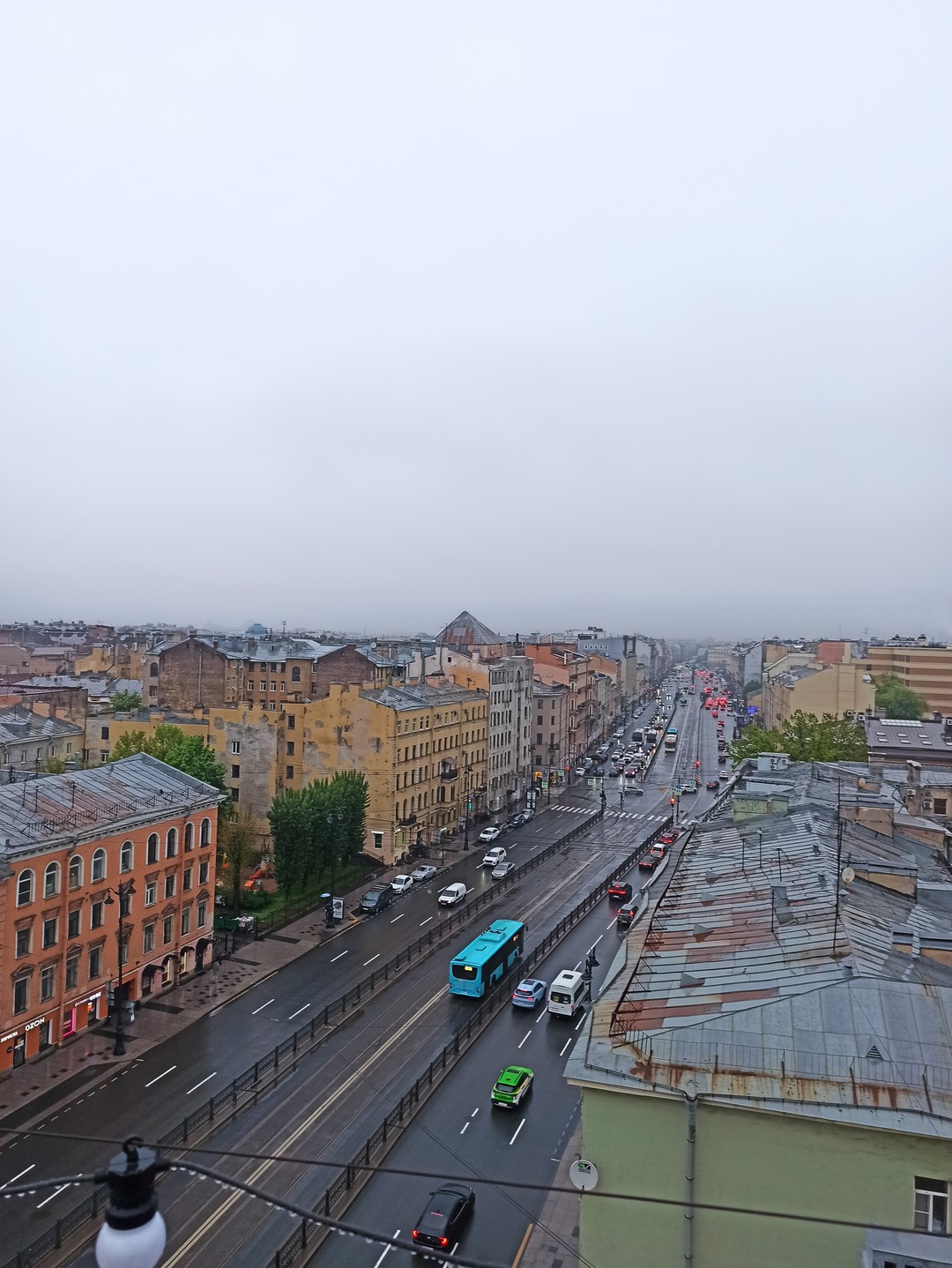 Дворы, парадные и крыша - дух истинного Петербурга (Екатерина)