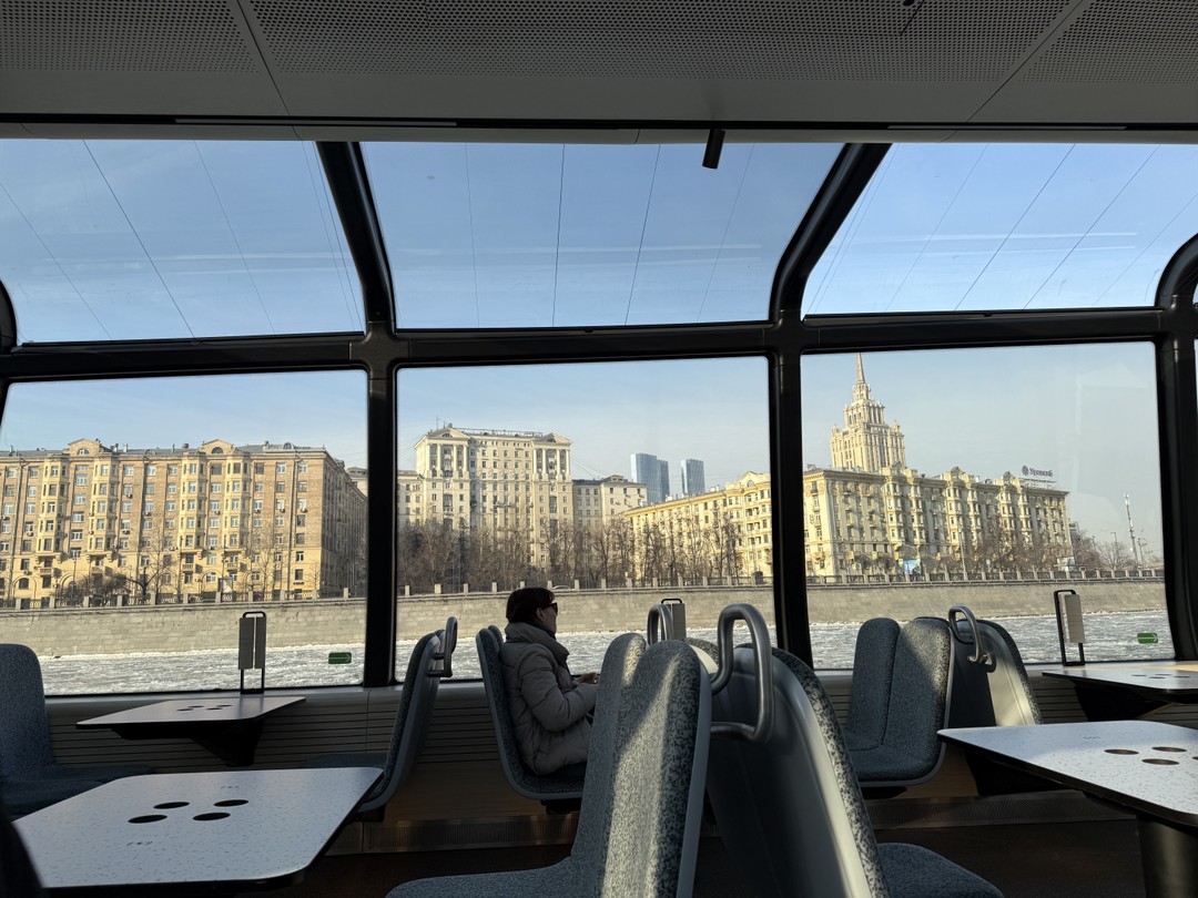 Покажу Москву будущего на электросудне и пешком (круглый год) (Наталья)