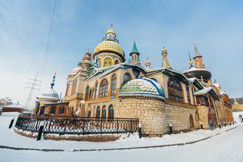 Автобусная экскурсия «Свияжск, Иннополис и Храм всех религий»