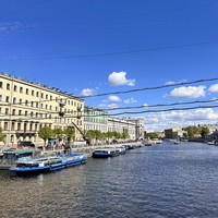 Фото отзыва 1: экскурсия "Вокруг Невского: дворы, парадные и крыша доходного дома"