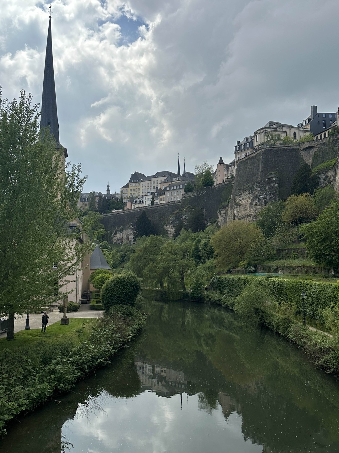 Обзорная экскурсия по Люксембургу (Диана)