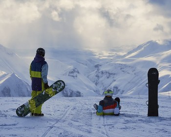 Обкатываем снежные трассы