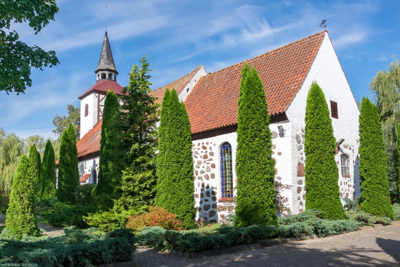 Легенды ушедших эпох: кирхи и замки - из Калининграда