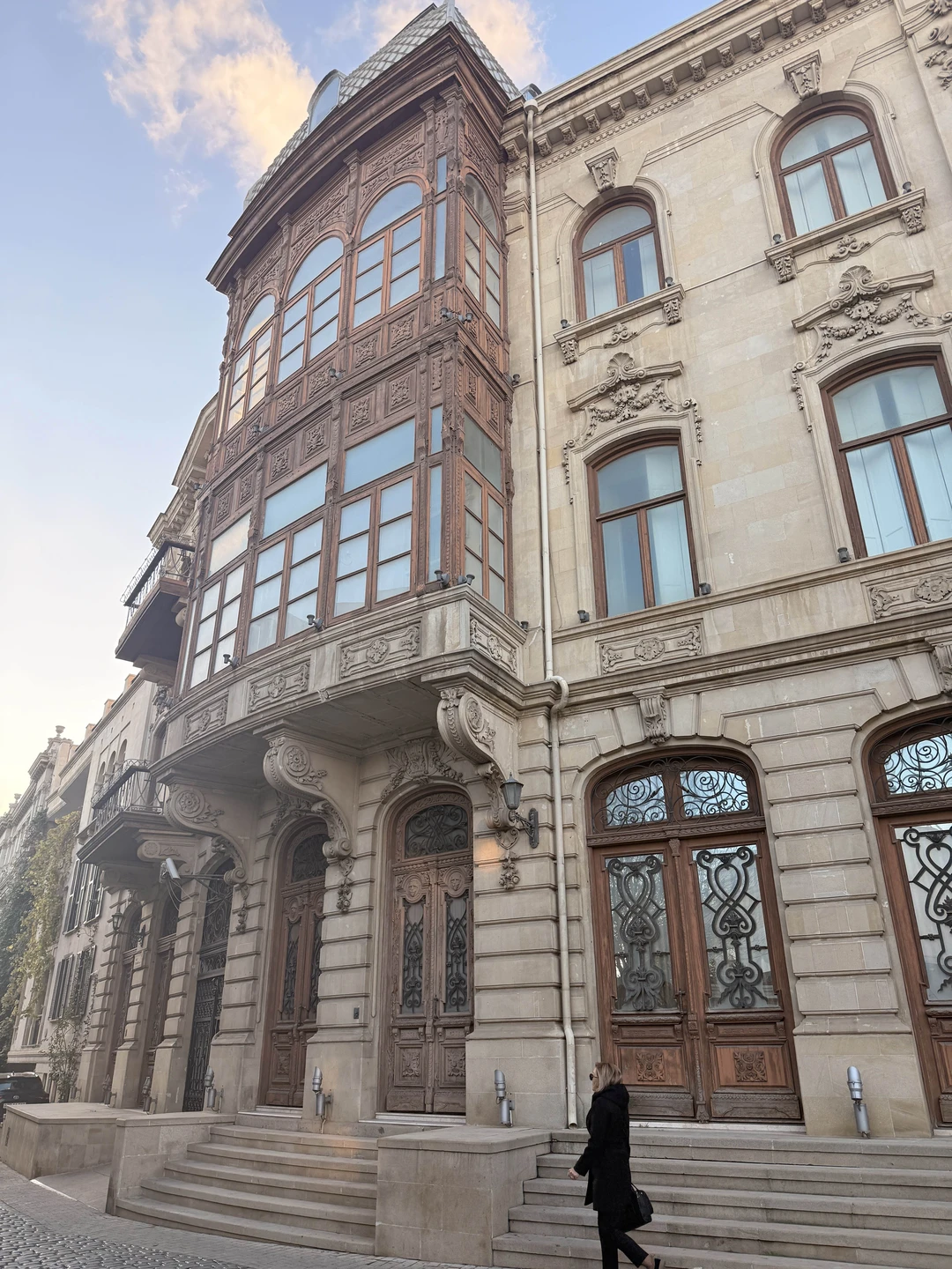 Старый город Баку: история и узкие улочки (Николай)