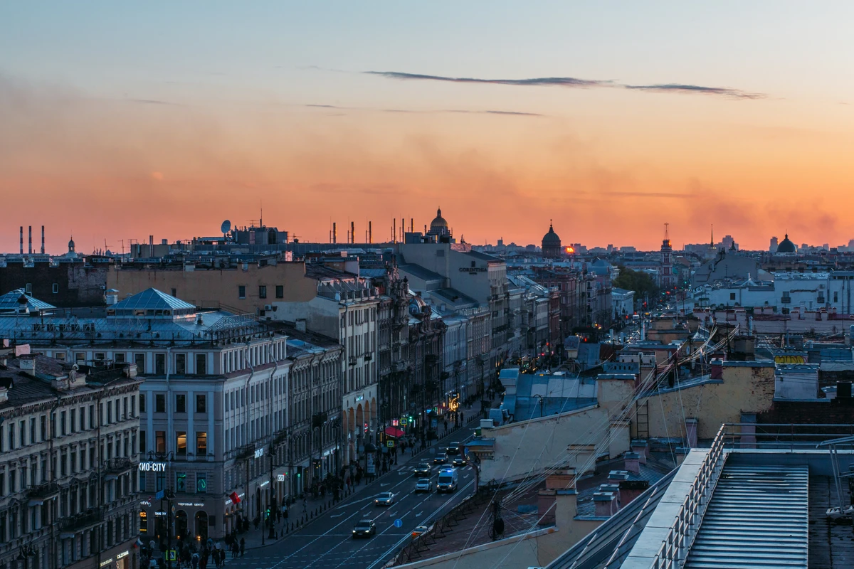 Небесная перспектива: групповая экскурсия на крыше (6/15)