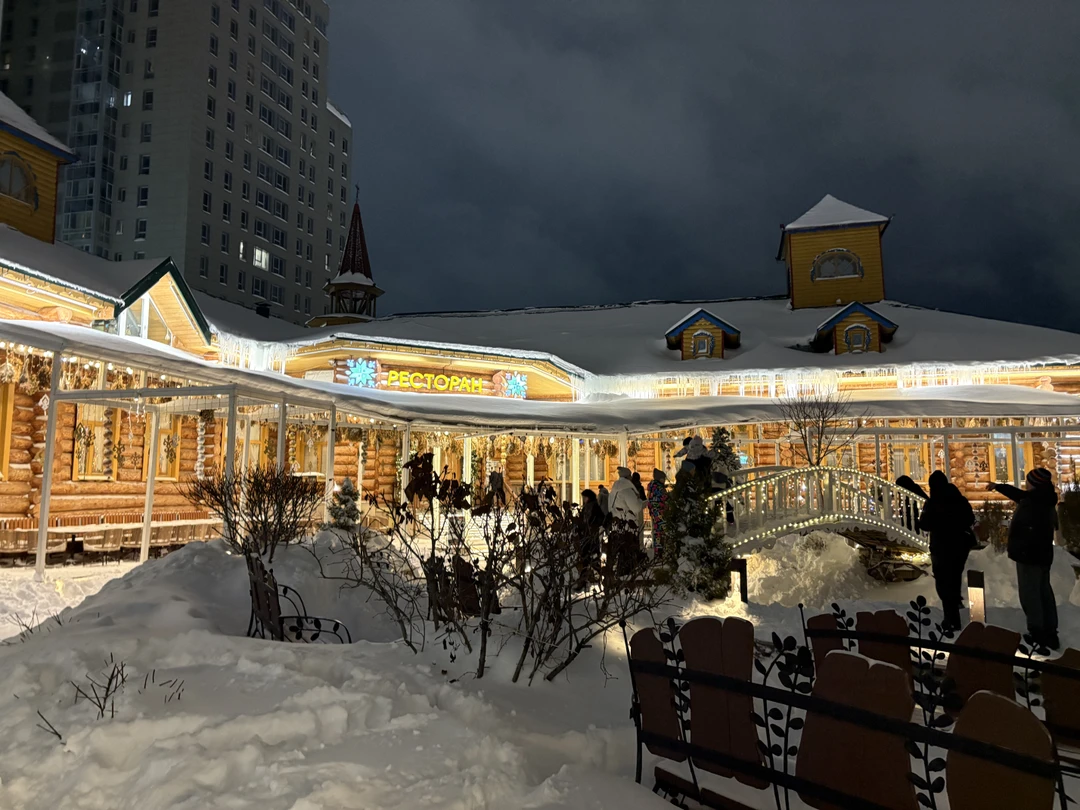 Сияние вечерней Казани (Мария)