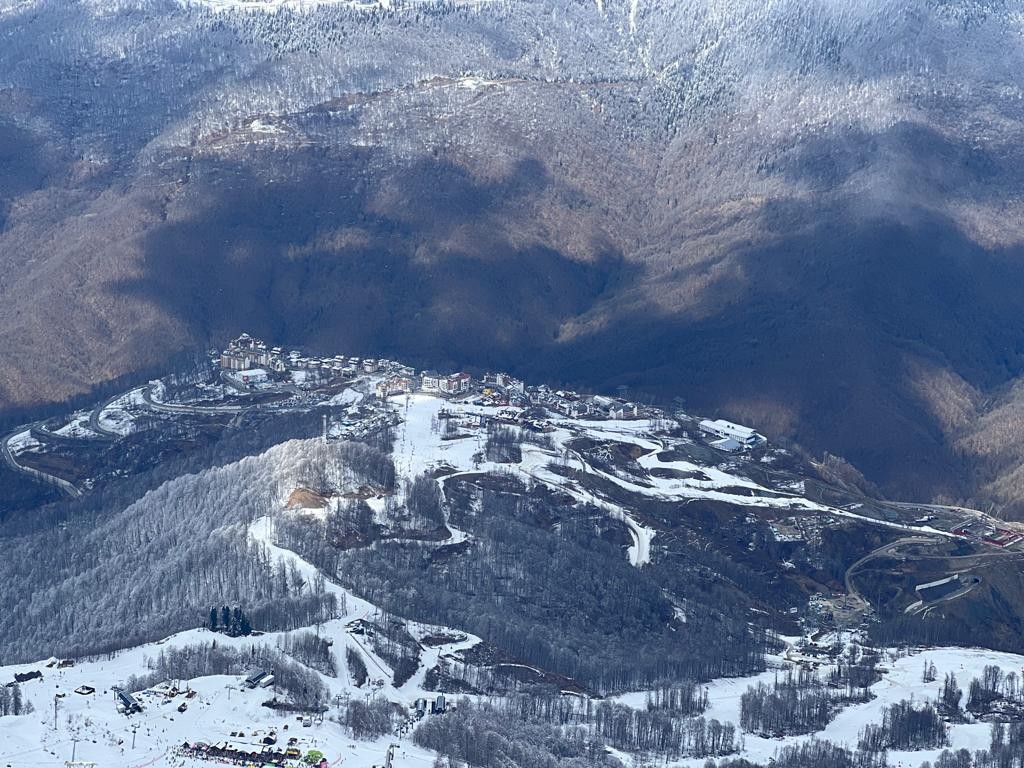 «Красная Поляна»: обзорная экскурсия (Ирина)