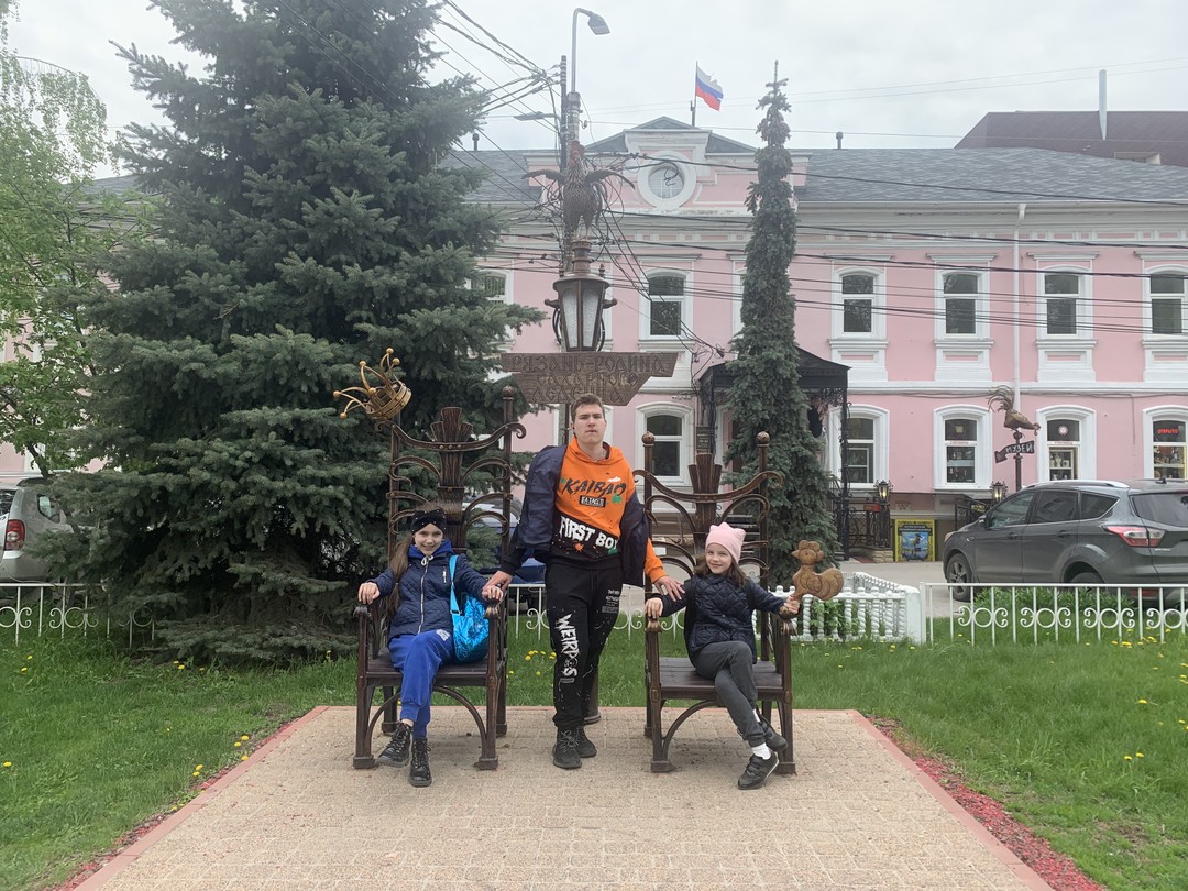 Древние храмы Рязани (Нина)