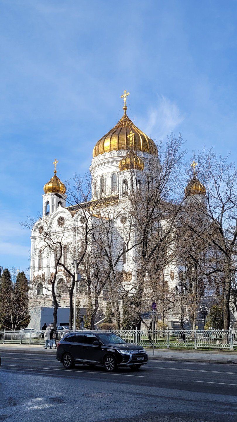 Фото отзыва 3: экскурсия "Нескучная экскурсия по Хамовникам: от храма Христа Спасителя до Девичьего поля"