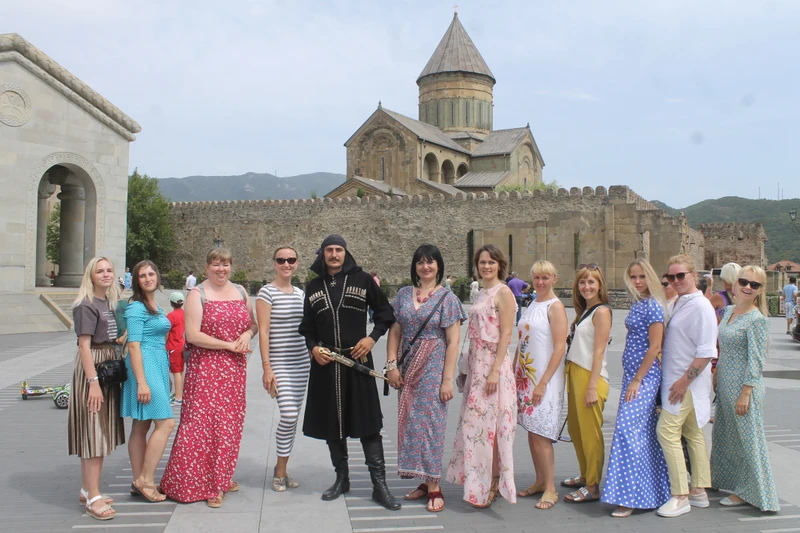 Сквозь тысячелетия Грузии: Уплисцихе, Мцхета и Джвари