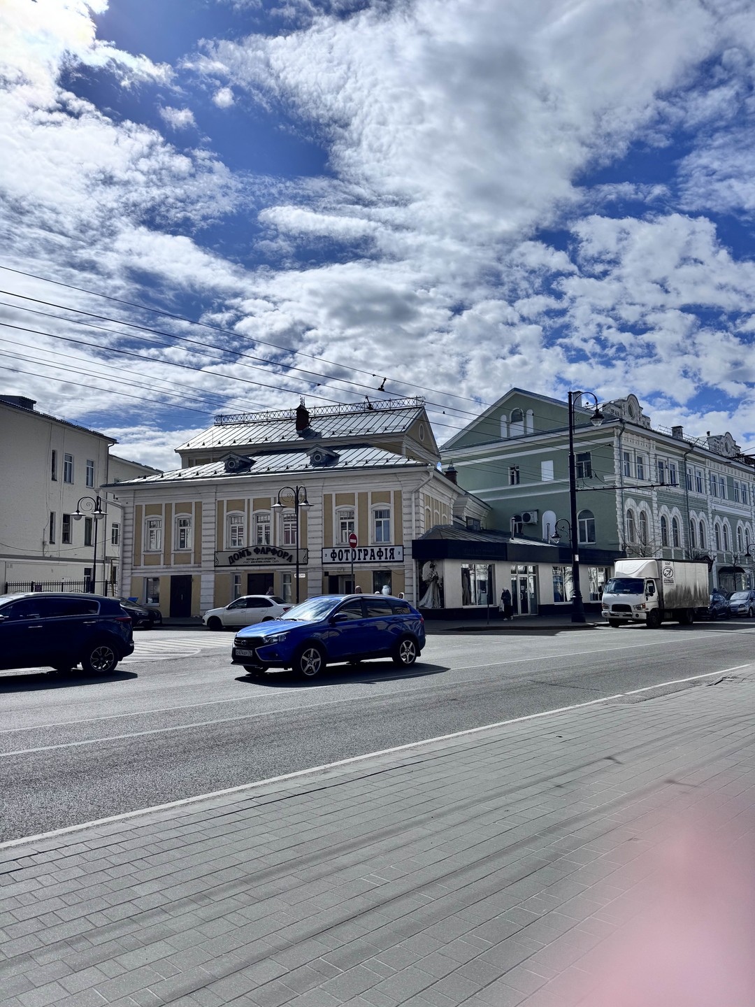 Замечательная экскурсия! Рыбинск очень симпатичный город, когда находишься в центре, чувствуешь себя как в кино. Гиду