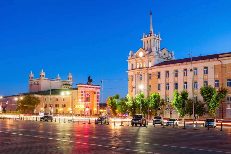 Первое знакомство с Улан-Удэ