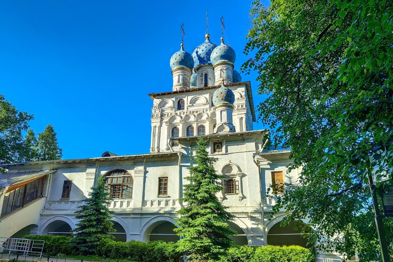 Дворцовое Коломенское - царские праздники и будни