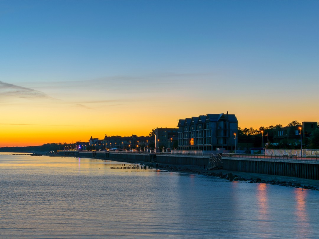 Зеленоградск прогулки