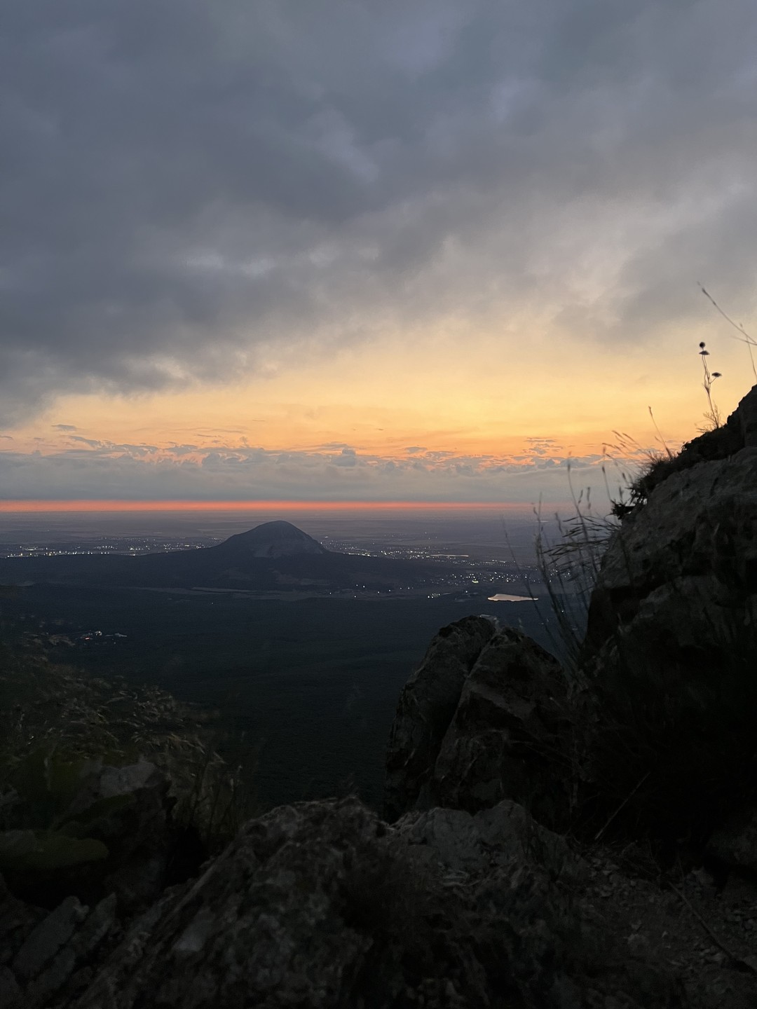 Пятигорские пейзажи: фотосессия на горе Бештау (Алексей)