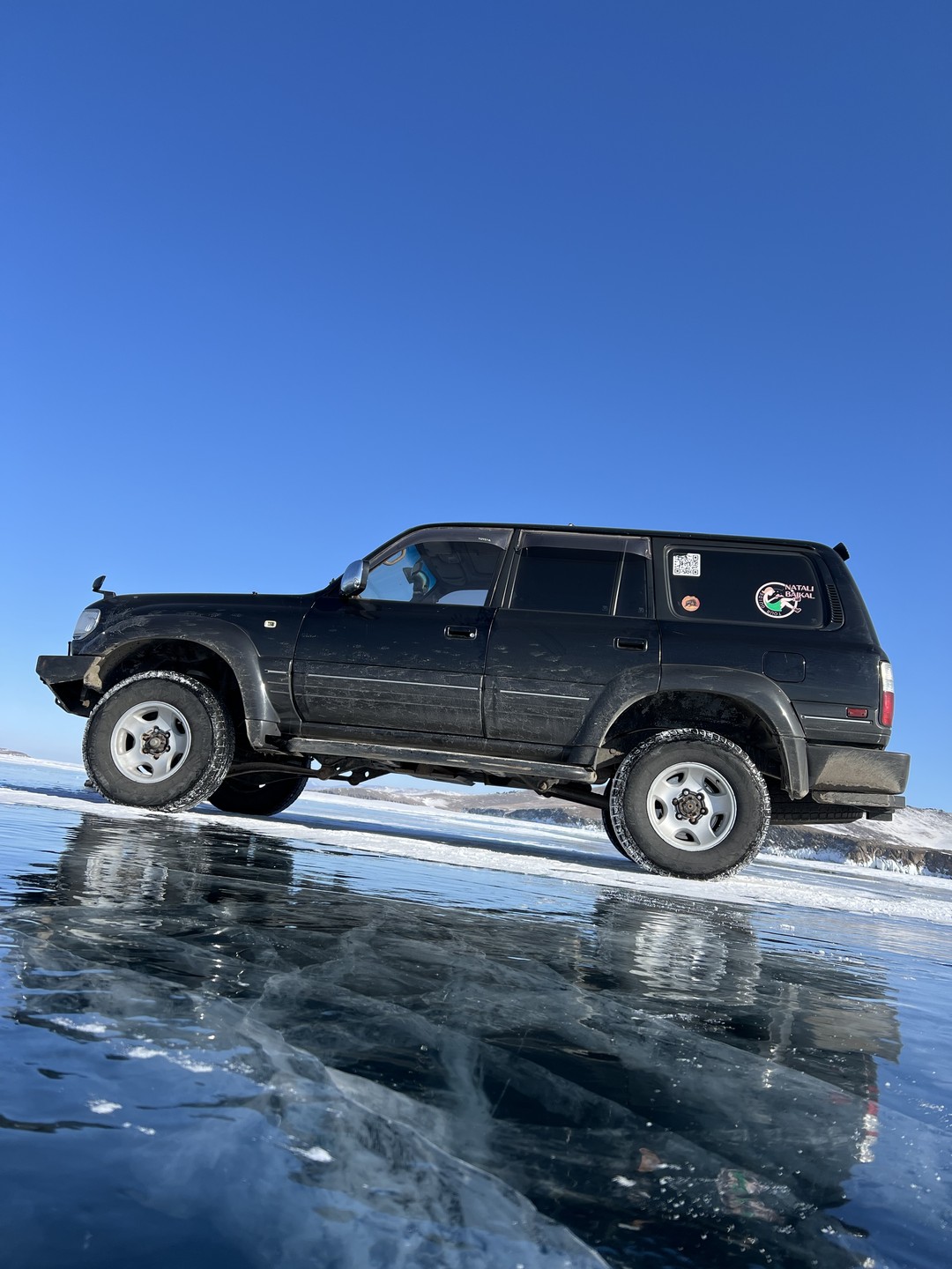 Были в Иркутске с 7 по 10 марта. У Натальи заказали две экскурсии: 8 марта в