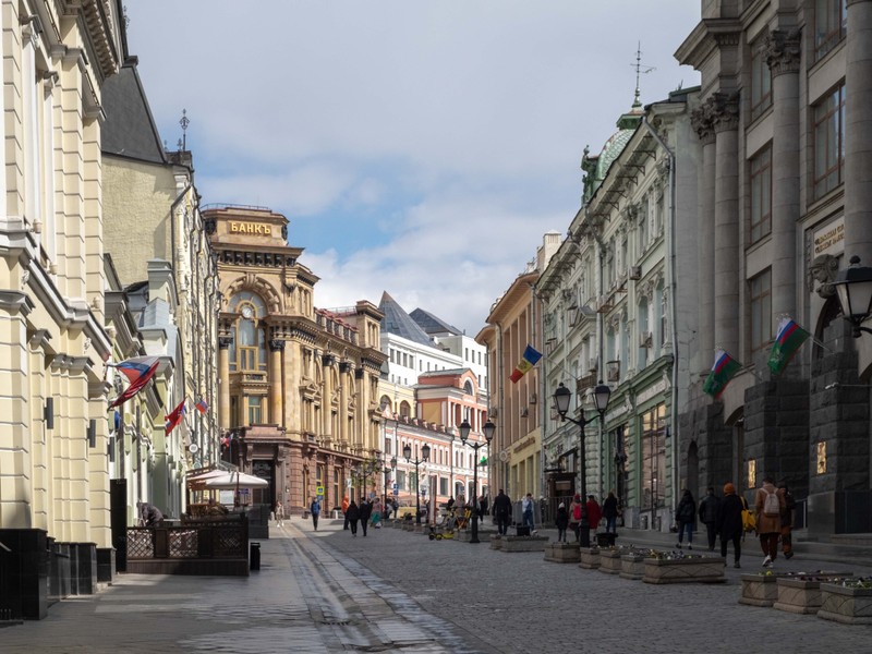 Фото отзыва 1: экскурсия "Кузнецкий Мост, 1902. Красиво жить не запретишь!"