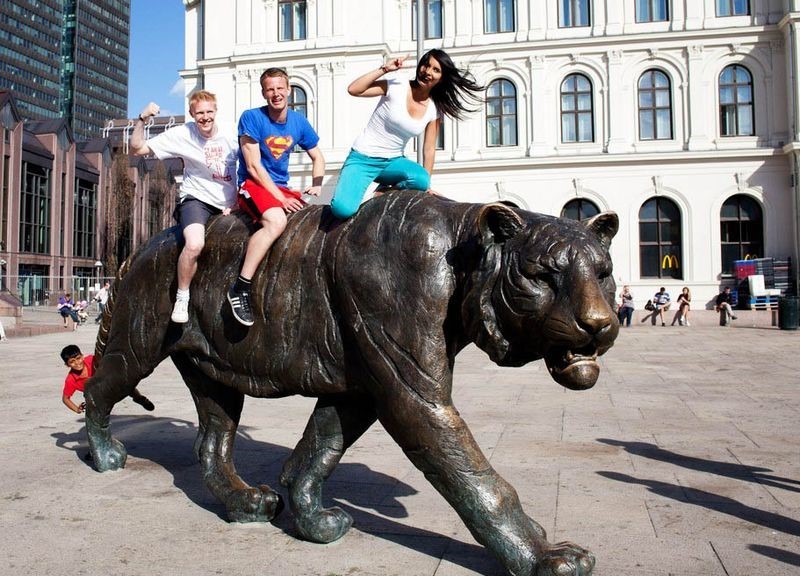 Город четырёх королей