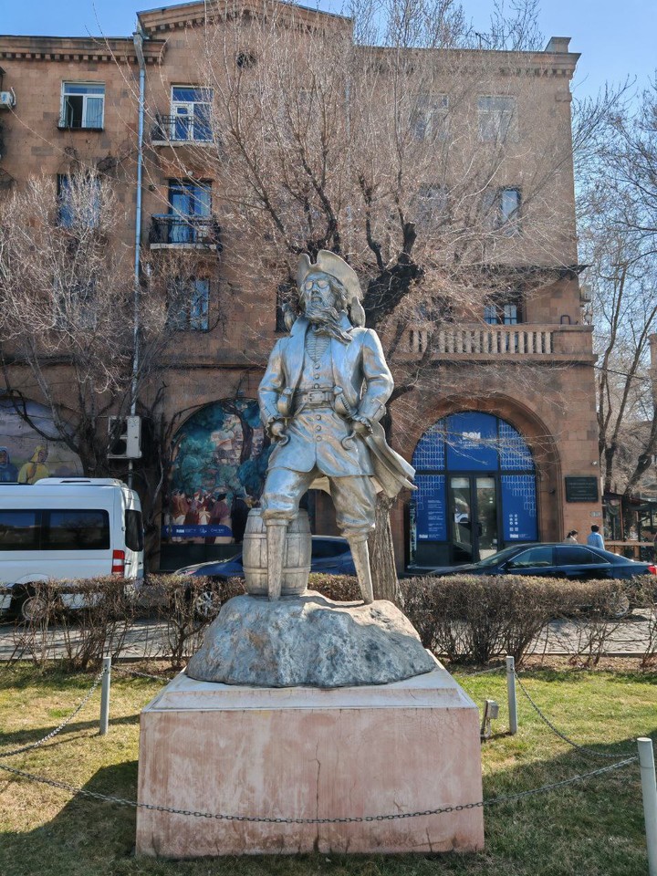 Фото отзыва 1: экскурсия "Ереван глазами иностранки"