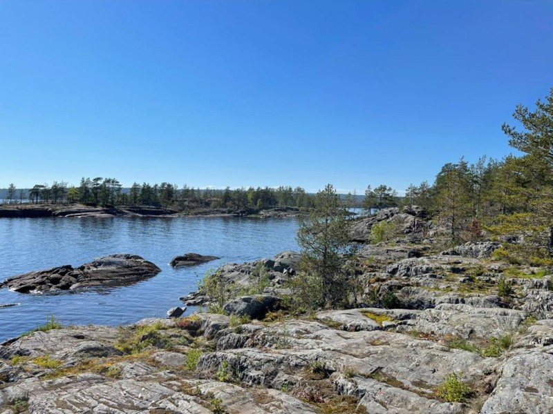 Фото отзыва 3: экскурсия "Водная прогулка по ладожским шхерам + рыбалка"